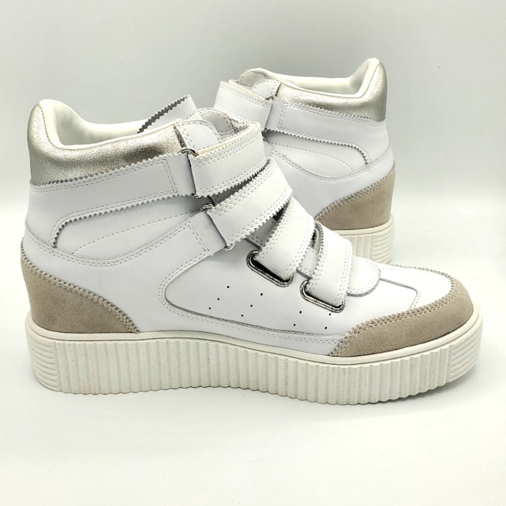 Steve Madden Chevvie sneakers, sz 9.5 NWOB